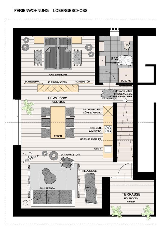Appartement Hochsitz هوشفيلزن المظهر الخارجي الصورة