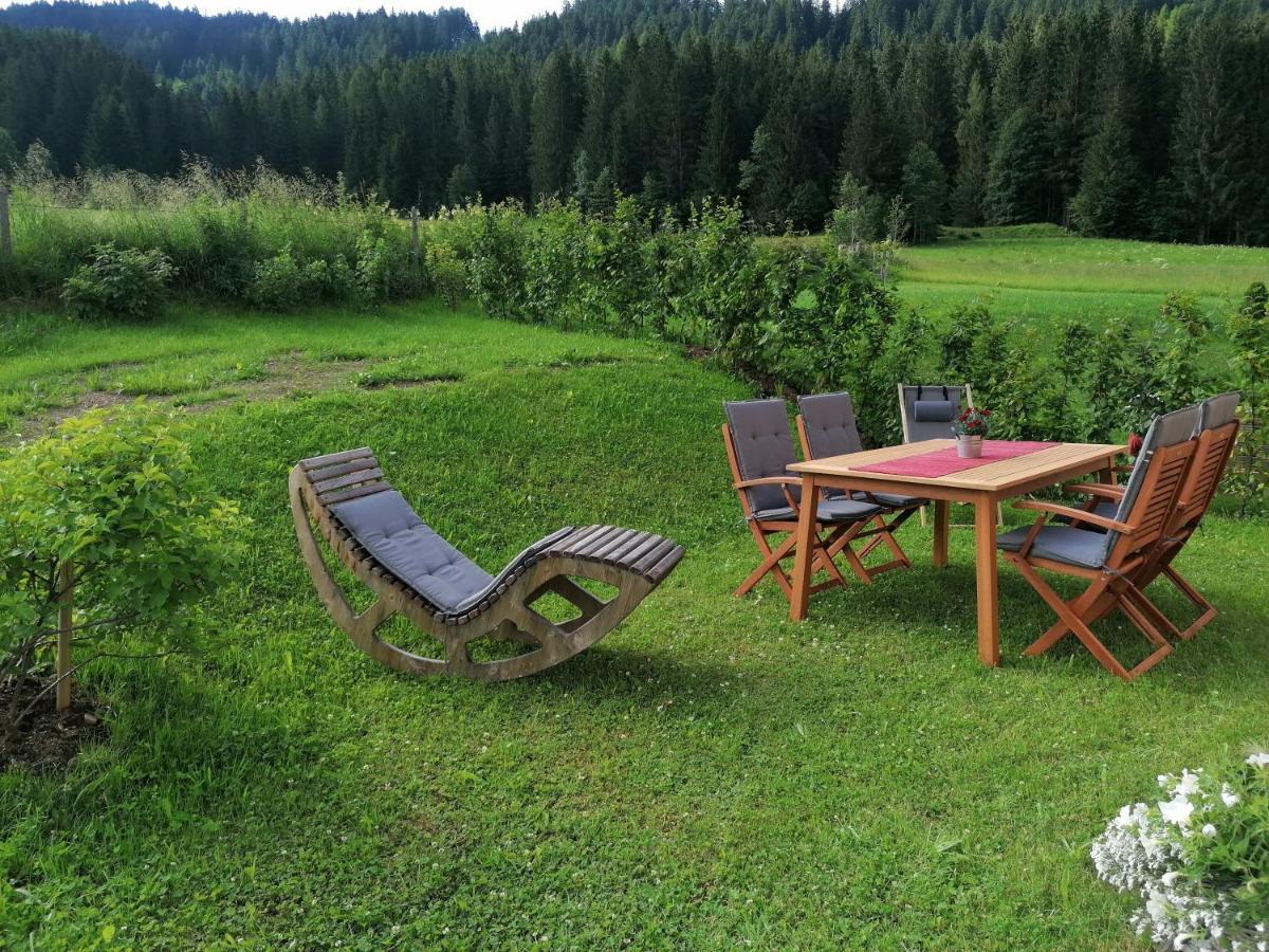 Appartement Hochsitz هوشفيلزن المظهر الخارجي الصورة