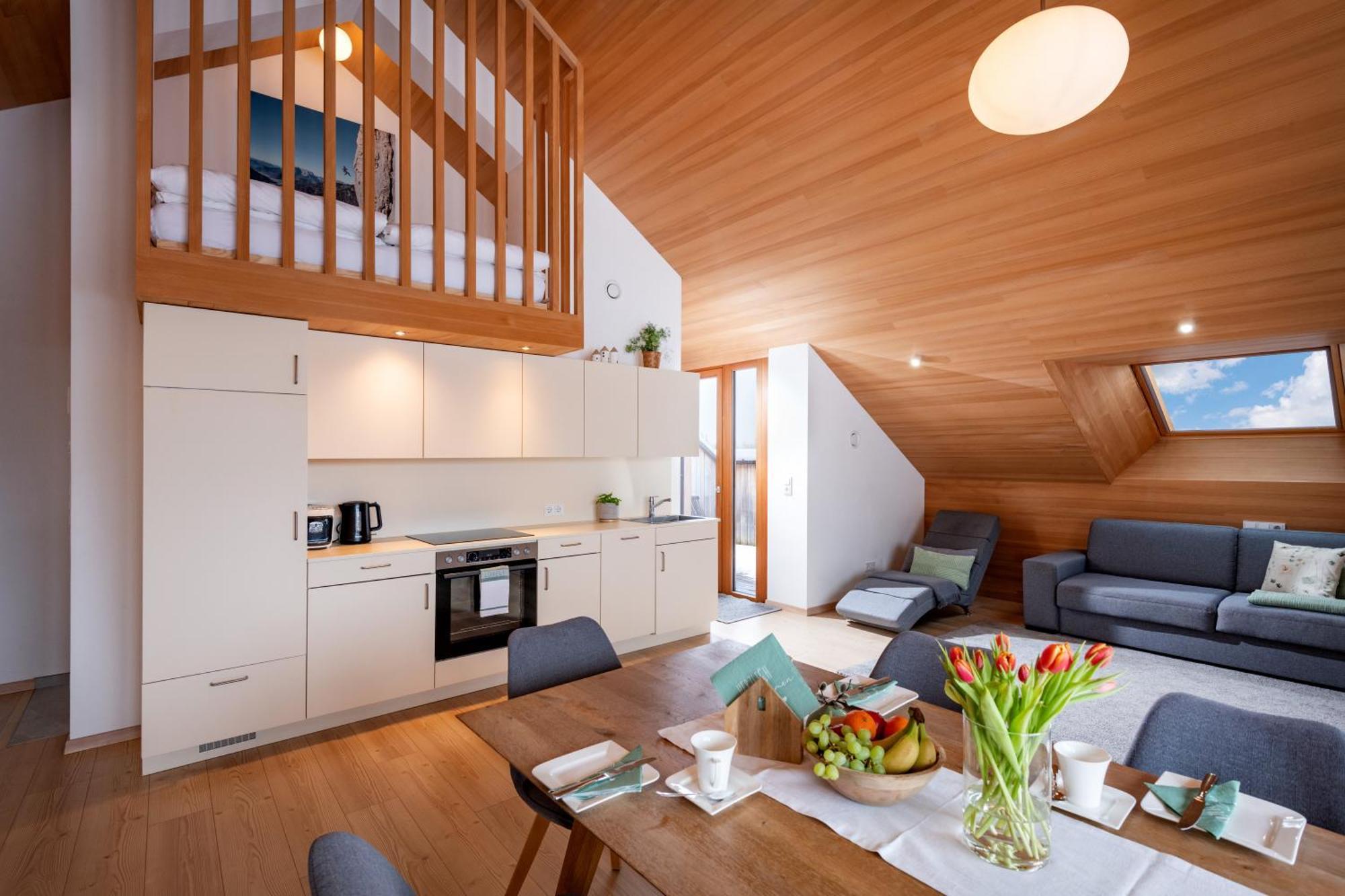 Appartement Hochsitz هوشفيلزن المظهر الخارجي الصورة